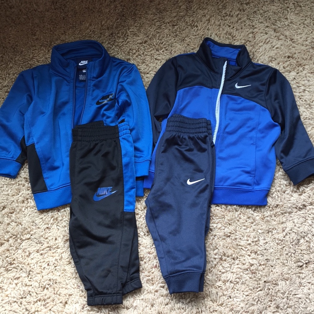 Bundle of 2 Nike tracksuits